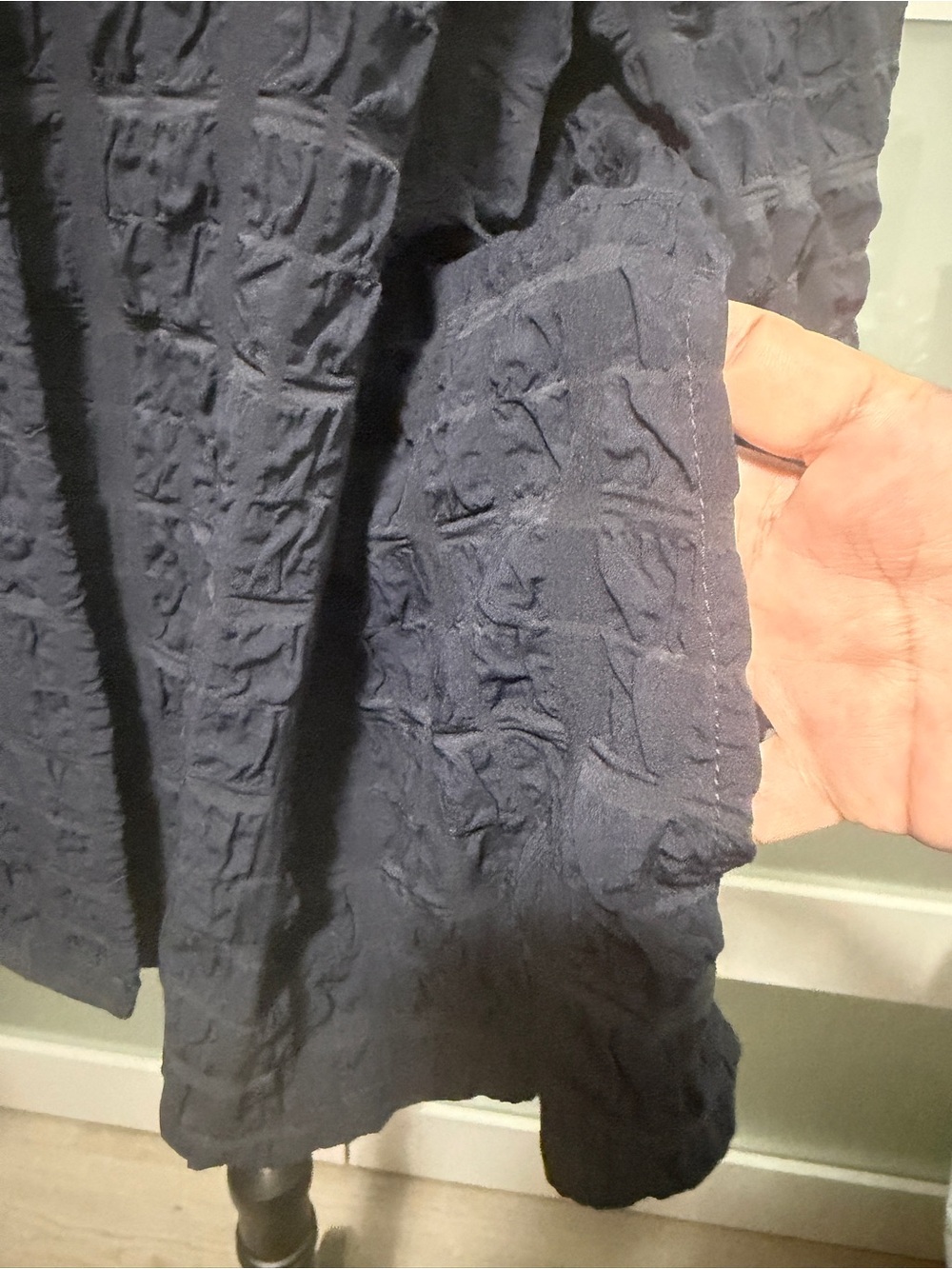 Joseph Ribkoff Textured Jacket Navy - Picture 7 of 11